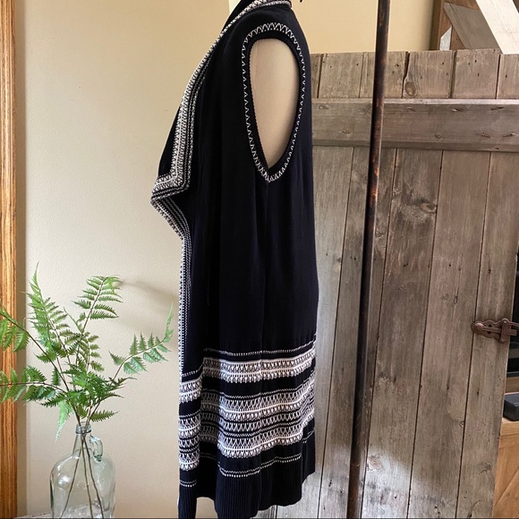 Vince long sweater vest - Picture 3 of 10